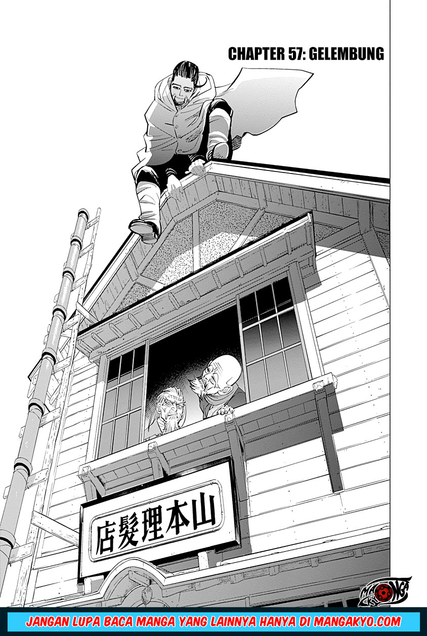 Golden Kamuy Chapter 57 Gambar 1